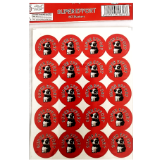 SUPER EFFORT (60 STICKERS)     